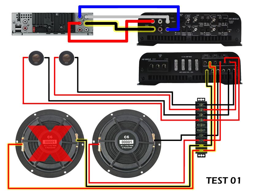 Possible Amp Problem Static with HU Off Car Audio Car Stereo Forum